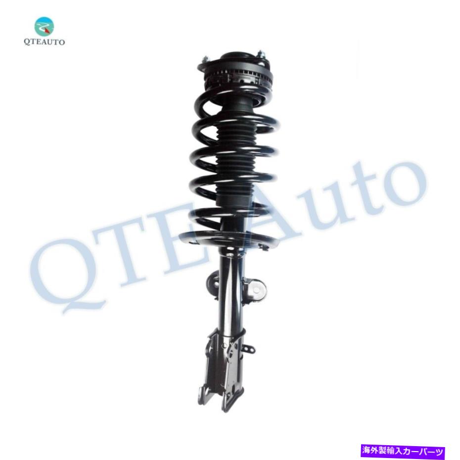 Strut Mount フロント左クイッククイックストラット - 2009-2010フォルクスワーゲンルータンのコイルスプリング Front Left Quick Complete Strut - Coil Spring For 2009-2010 Volkswagen Routan【並行輸入品】 42,108円