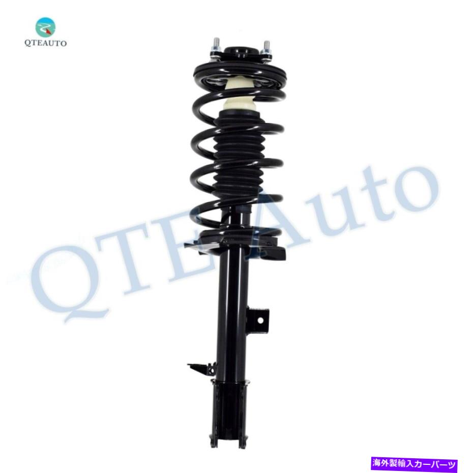 Strut Mount フロント左クイックコンプリートストラット - 2001-2012フォードエスケープV6のコイルスプリング Front Left Quick Complete Strut - Coil Spring For 2001-2012 Ford Escape V6【並行輸入品】