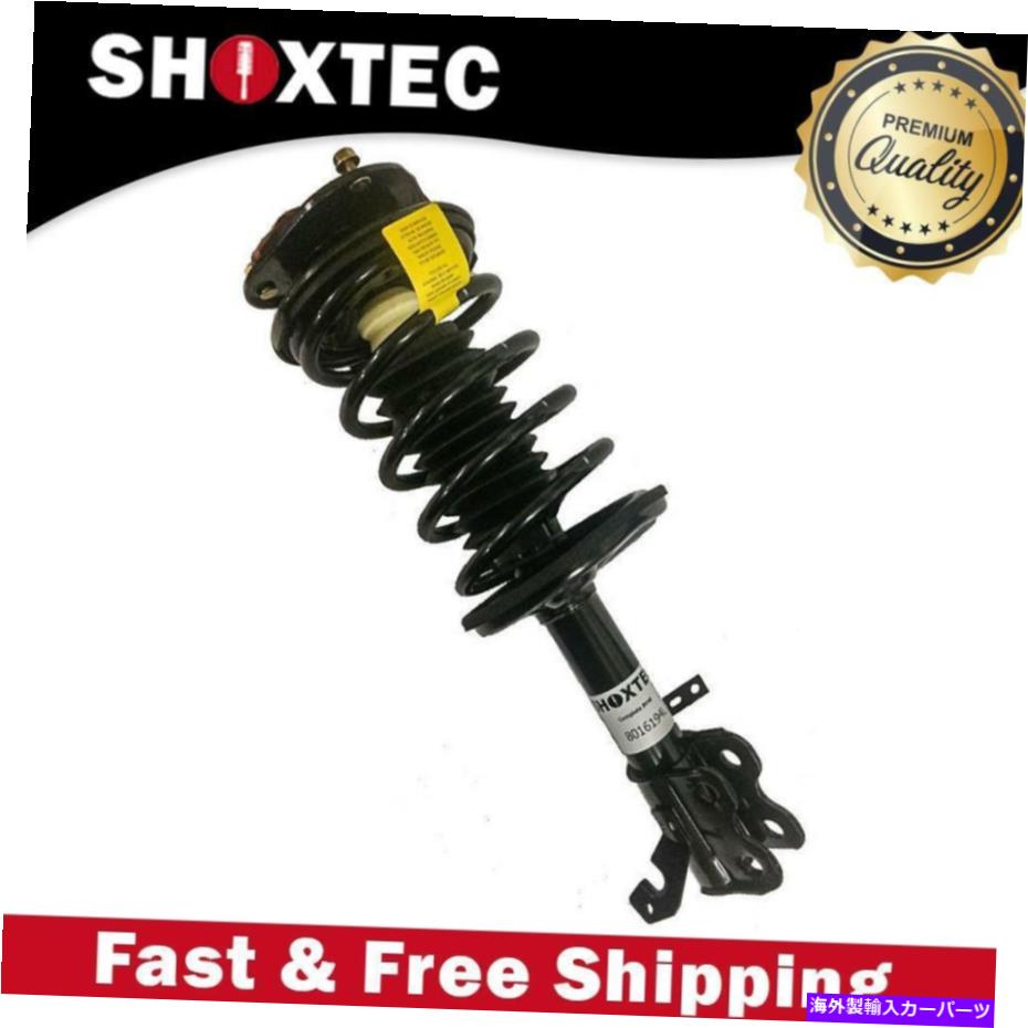 Strut Mount 93-97 GEO 98-02シボレープリズム93-02トヨタカローラのフロント左完全なストラット Front Left Complete Strut for 93-97 Geo 98-02 Chevy Prizm 93-02 Toyota Corolla【並行輸入品】