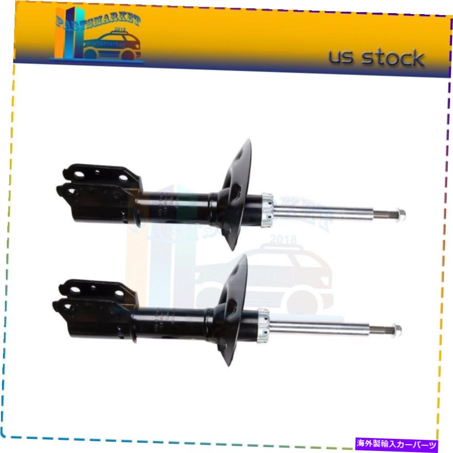 Strut Mount 2001年から2005年のフロントショックストラットポンティアックアズテク＆2002-2007ビュイックランデブー 2 x Front Shocks Struts for 2001-2005 Pontiac Aztek & 2002-2007 Buick Rendezvous【並行輸入品】