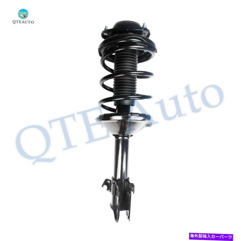 Strut Mount 2002年から2004年のスバルアウトバックのフロント右クイッククロップストラットとコイルスプリング Front Right Quick Complete Strut and Coil Spring For 2002-2004 Subaru Outback【並行輸入品】