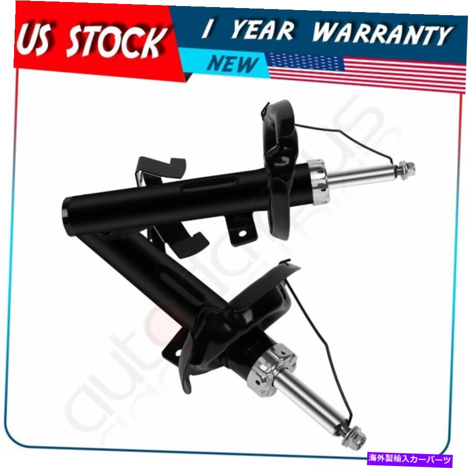 Strut Mount 04-13マツダ3&06-10マツダ5アブソーバーショックストラッツアセンブリフロントペア For 04-13 Mazda 3 & 06-10 Mazda 5 Absorber Shocks Struts Assembly Front Pair【並行輸入品】