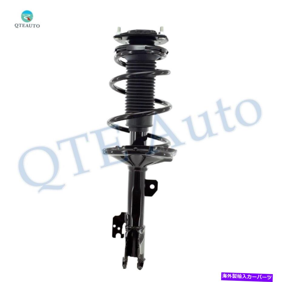 Strut Mount 2001年から2007年のトヨタハイランダー4atのフロントレフトクイックコンプリートコイルスプリング Front Left Quick Complete Strut-Coil Spring For 2001-2007 Toyota Highlander 4AT【並行輸入品】