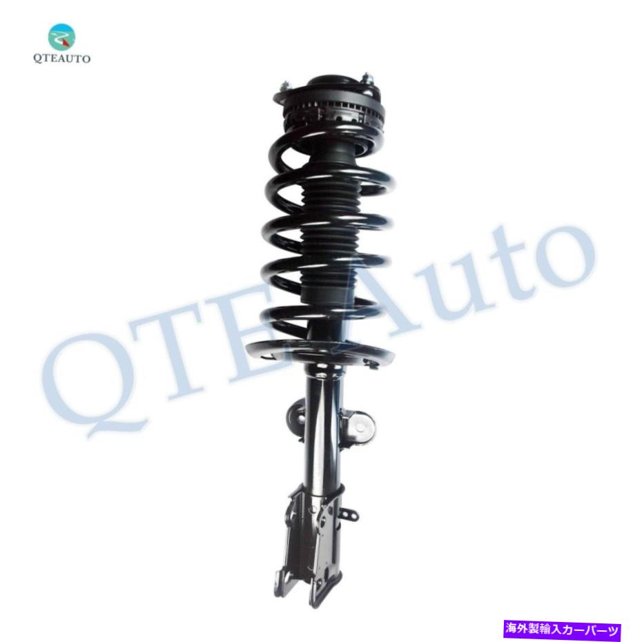 Strut Mount フロント左クイックコンプリート - 2011年から2020年のコイルスプリングダッジグランドキャラバ Front Left Quick Complete Strut - Coil Spring For 2011-2020 Dodge Grand Carava【並行輸入品】