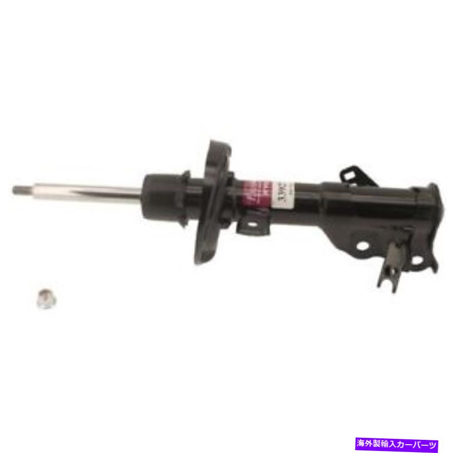 Strut Mount 339278 KYBショックアブソーバーとストラットアセンブリフロントドライバー左側の新しいLHハンド 339278 KYB Shock Absorber and Strut Assembly Front Driver Left Side New LH Hand【並行輸入品】