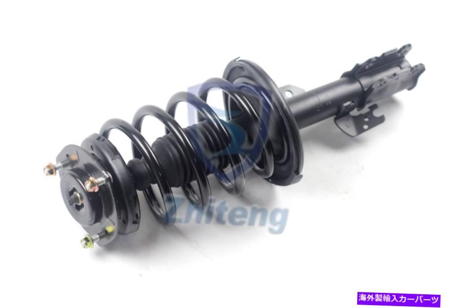 Strut Mount 完全なクイックストラットコイルスプリングアセンブリ2007-2011トヨタカムリに向けて左 Complete Quick Struts Coil Spring Assembly Front Left for 2007-2011 Toyota Camry【並行輸入品】