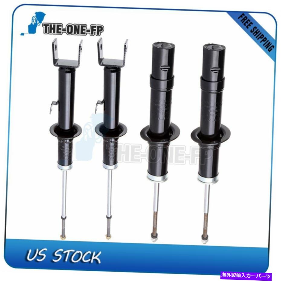 Strut Mount 1999-06のフルセットフロントショックとリアストラットクライスラーセブリング/ダッジストラタス Full Set Front Shocks and Rear Struts For 1999-06 Chrysler Sebring/Dodge Stratus【並行輸入品】
