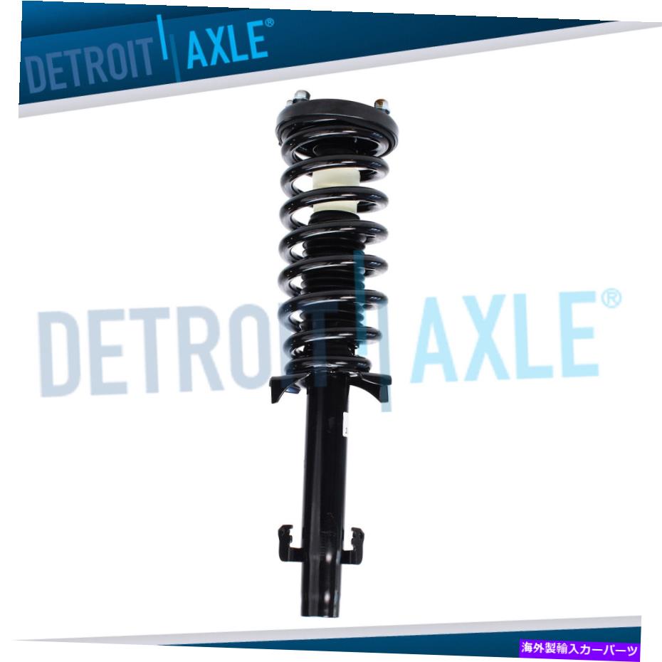 Strut Mount フロント左完全なクイックストラットコイルスプリング＆マウント2008-2012 Accord 2.4L Front Left Complete Quick Strut Coil Spring & Mount for 2008 - 2012 Accord 2.4L【並行輸入品】