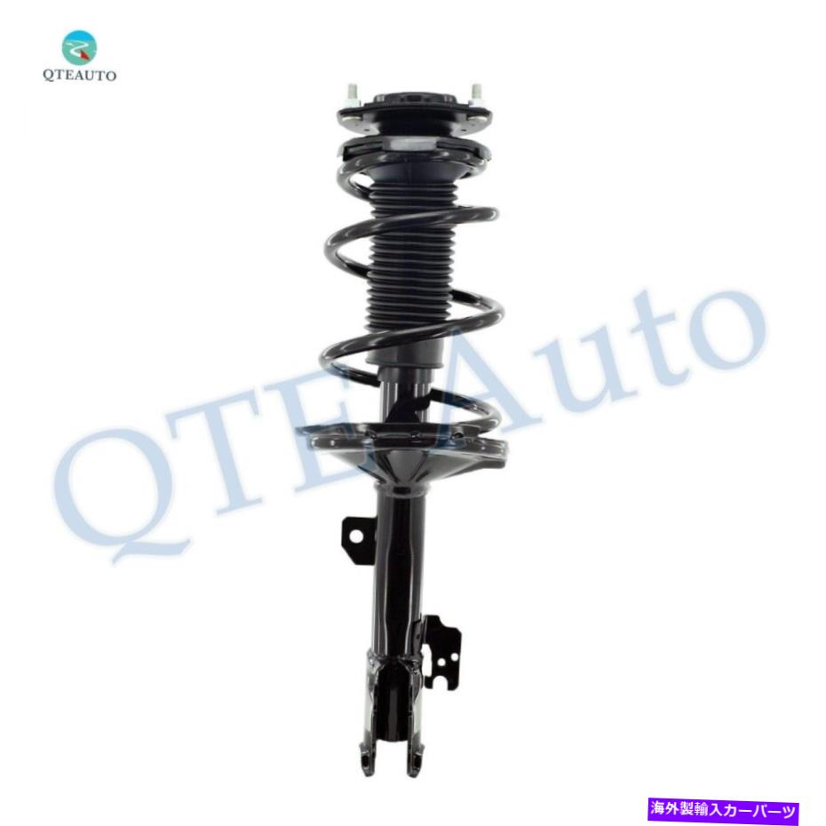 Strut Mount 2001年から2007年のトヨタハイランダー4ATのフロント右クイッククロップコイルスプリングスプリング Front Right Quick Complete Strut-Coil Spring For 2001-2007 Toyota Highlander 4AT【並行輸入品】