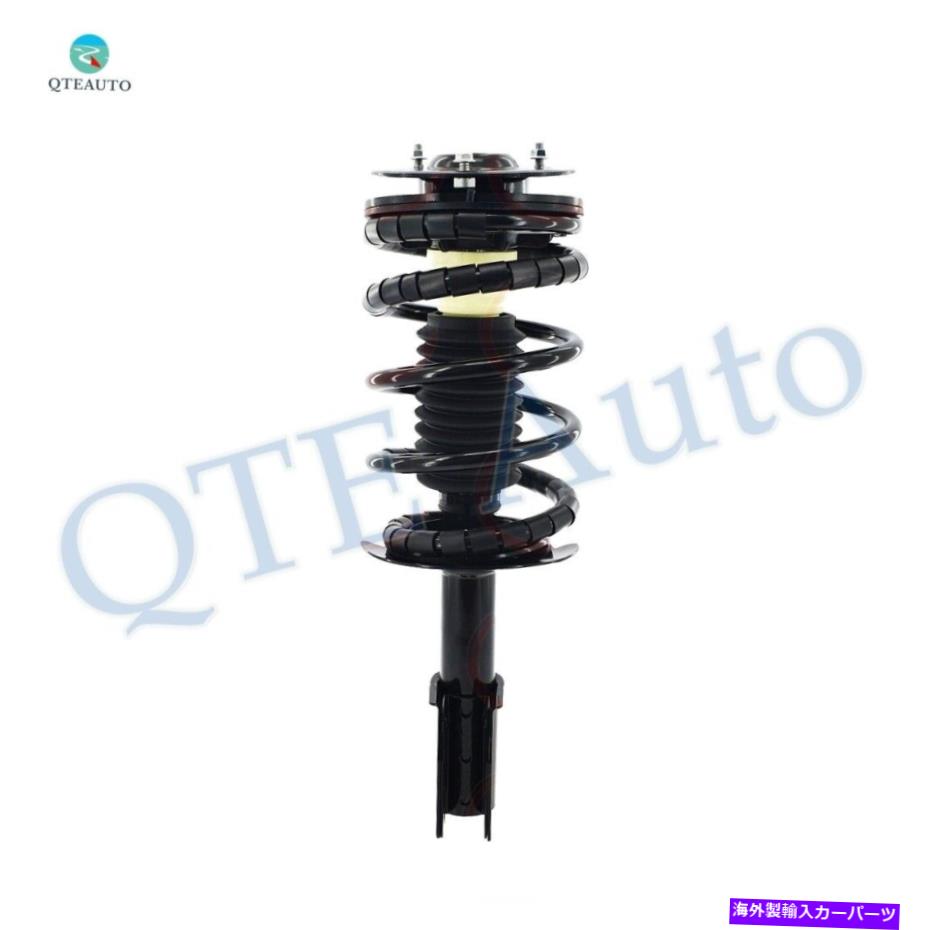 Strut Mount 1997年から1999年のオールドモービルカトラスのフロントクイックコンプリートストラットとコイルスプリング Front Quick Complete Strut and Coil Spring For 1997 - 1999 Oldsmobile Cutlass【並行輸入品】