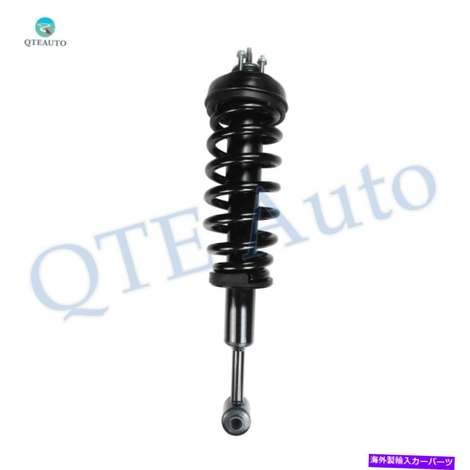 Strut Mount 2006年から2010年のフォードエクスプローラーのフロントクイックコンプリートストラットとコイルスプリング Front Quick Complete Strut and Coil Spring For 2006 - 2010 Ford Explorer【並行輸入品】