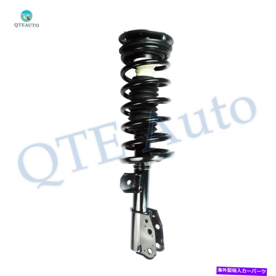 Strut Mount 2002年から2005年の土星vue L4 2.2Lのフロント右クイック完全な完全なストラットコイルスプリング Front Right Quick Complete Strut-Coil Spring For 2002-2005 Saturn Vue L4 2.2L【並行輸入品】