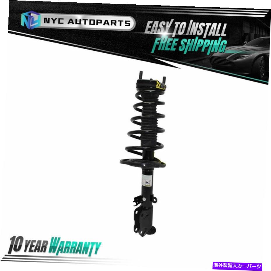 Strut Mount 2007-2010 2011年の春のアバロンカムリES350の後部左ストラットw/春のアセンブリ Rear Left Strut w/ Spring Assembly for 2007-2010 2011 Toyota Avalon Camry ES350【並行輸入品】
