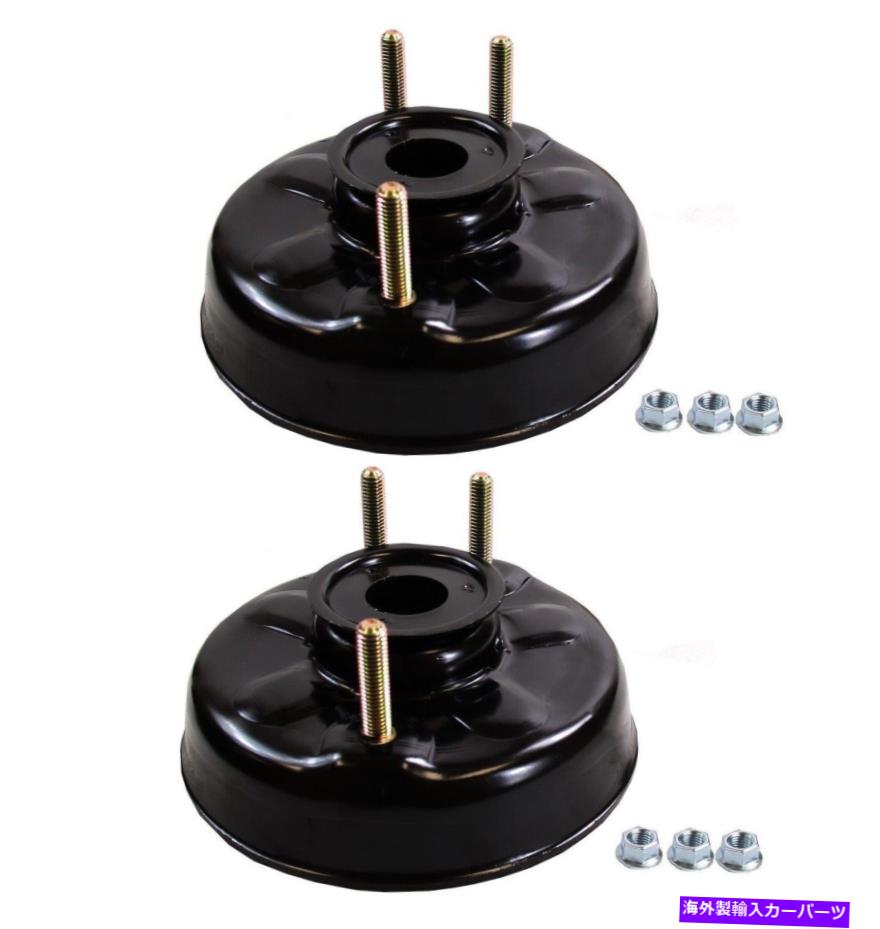 Strut Mount Ford Explorer Sport Trac用の2つのフロントモンローサスペルトストラットマウントキットのペアセット Pair Set of 2 Front Monroe Susp Strut Mounts Kit For Ford Explorer Sport Trac【並行輸入品】