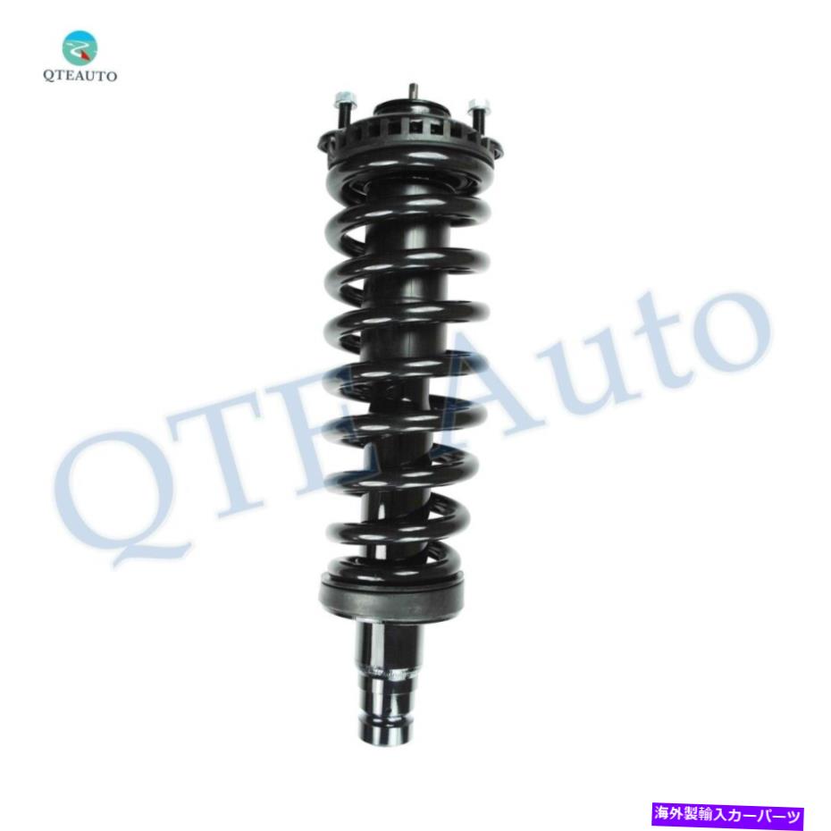 Strut Mount フロントクイックコンプリート - 2003年から2008年の春のコイルスプリング Front Quick Complete Strut - Coil Spring For 2003-2008 Isuzu Ascender【並行輸入品】