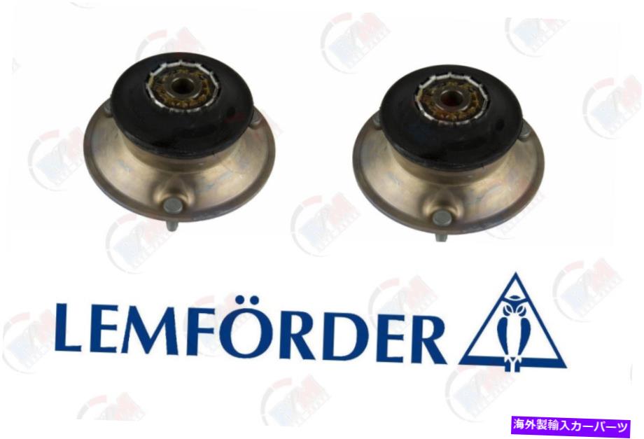 Strut Mount BMW E90 E91 E92 E93 31306775098のフロントストラットショックマウントL / R Front STRUT SHOCK MOUNTS L / R for BMW E90 E91 E92 E93 31306775098【並行輸入品】