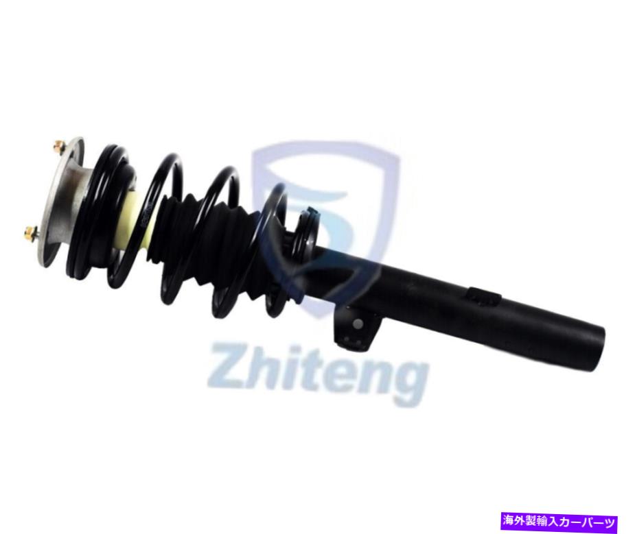 Strut Mount クイックコンプリートストラットコイルスプリングアセンブリフロント2008-2013 BMW E90 335i Quick Complete Struts Coil Spring Assembly Front Left for 2008-2013 BMW E90 335i【並行輸入品】