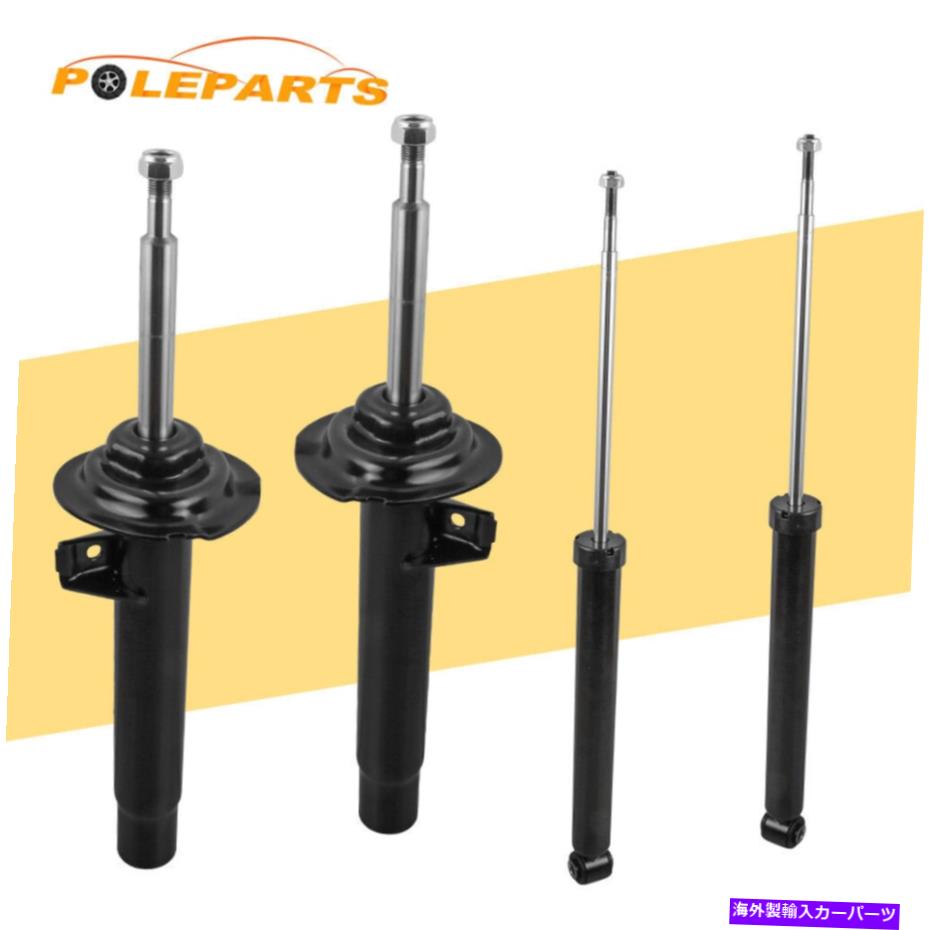 Strut Mount セット（4）BMW 3シリーズ323i 325ci 328i 330ciフロント +リアのフルショックストラット Set(4) Full Shocks Struts For BMW 3 Series 323i 325Ci 328i 330Ci Front + Rear【並行輸入品】
