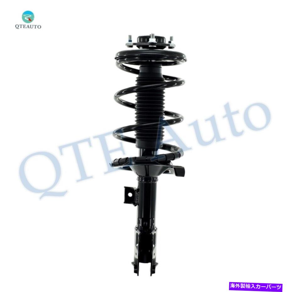Strut Mount フロント右右クイッククイック完全なストラットコイルスプリング2008-2011 Mitsubishi Lancer GTS Front Right Quick Complete Strut-Coil Spring For 2008-2011 Mitsubishi Lancer GTS【並行輸入品】