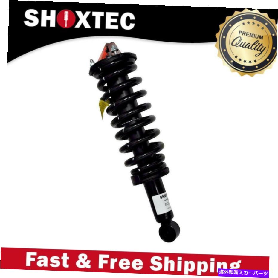Strut Mount フロント右の完全なストラット付きストラットw/コイルスプリングフィット2001-2007トヨタセコイア Front Right Complete Strut w/ Coil Spring fits 2001-2007 Toyota Sequoia【並行輸入品】
