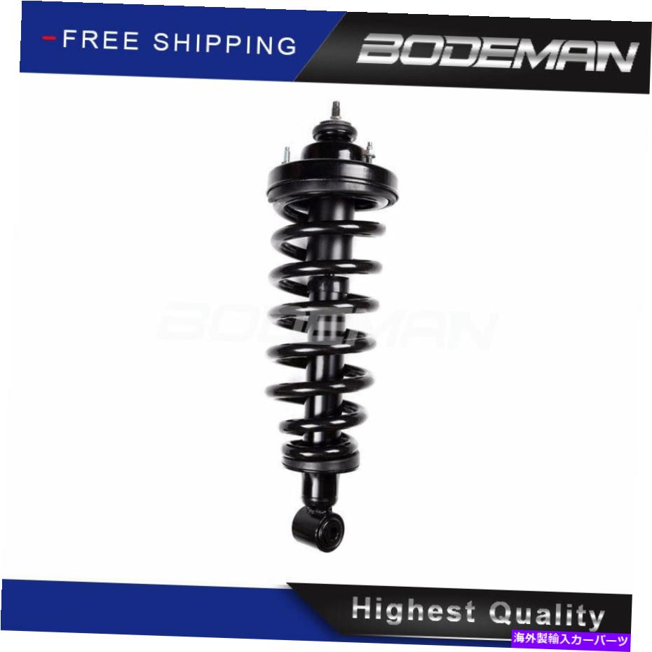 Strut Mount 2006年から2009年のリアストラット＆コイルスプリング2010年フォードエクスプローラーマーキュリーマウンテニア Rear Strut & Coil Spring for 2006-2009 2010 Ford Explorer Mercury Mountaineer【並行輸入品】