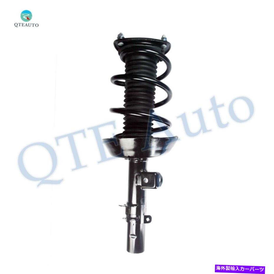 Strut Mount フロント右クイックコンプリート - 2013-2017のコイルスプリングホンダアコードFWD Front Right Quick Complete Strut - Coil Spring For 2013-2017 Honda Accord FWD【並行輸入品】