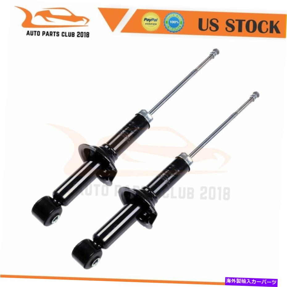 Strut Mount 三菱ランサー2.0L L4 2008 2009 2010のリアペアショックアブソーバーストラット Rear Pair Shocks Absorber Struts For Mitsubishi Lancer 2.0L L4 2008 2009 2010【並行輸入品】
