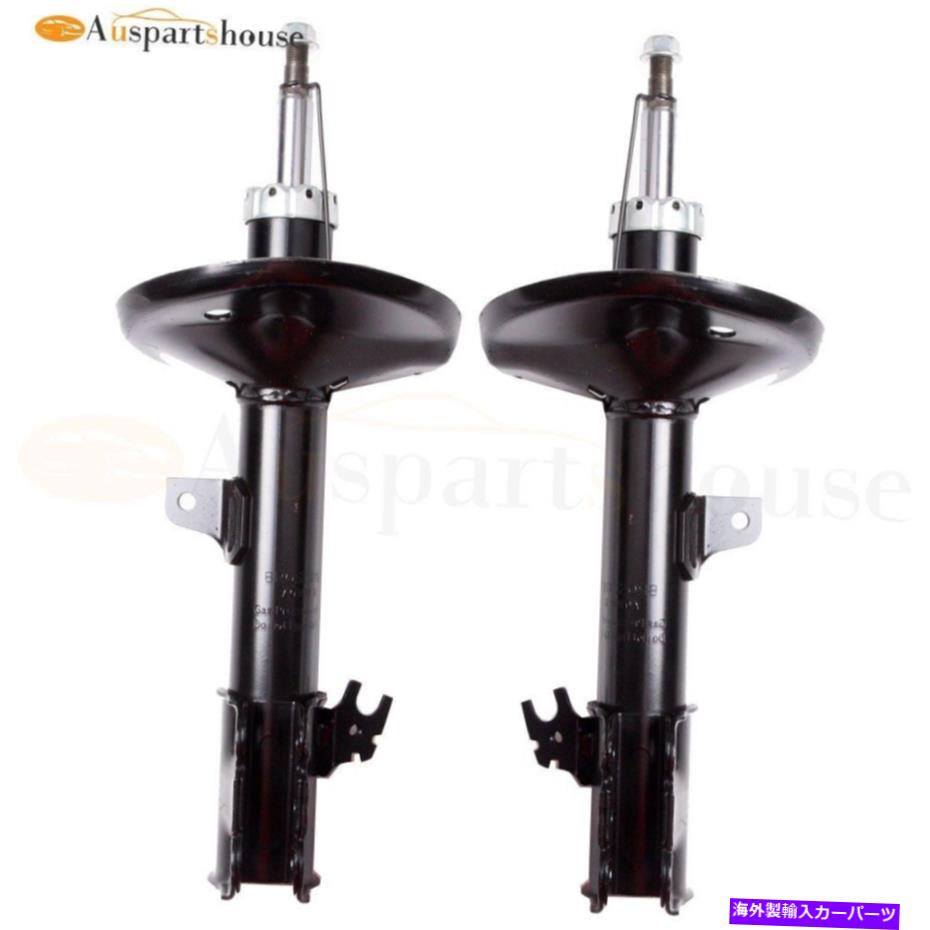 Strut Mount レクサスRX300 2001-2003 33426234261の2xフロントストラットショックアブソーバー 2x Front Struts Shocks Absorbers For Lexus RX300 2001-2003 334262334261【並行輸入品】