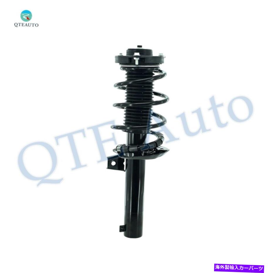 Strut Mount フロントクイック完全なストラット - 2017-2018フォルクスワーゲンティグアンリミテッドのコイルスプリング Front Quick Complete Strut - Coil Spring For 2017-2018 Volkswagen Tiguan Limited【並行輸入品】