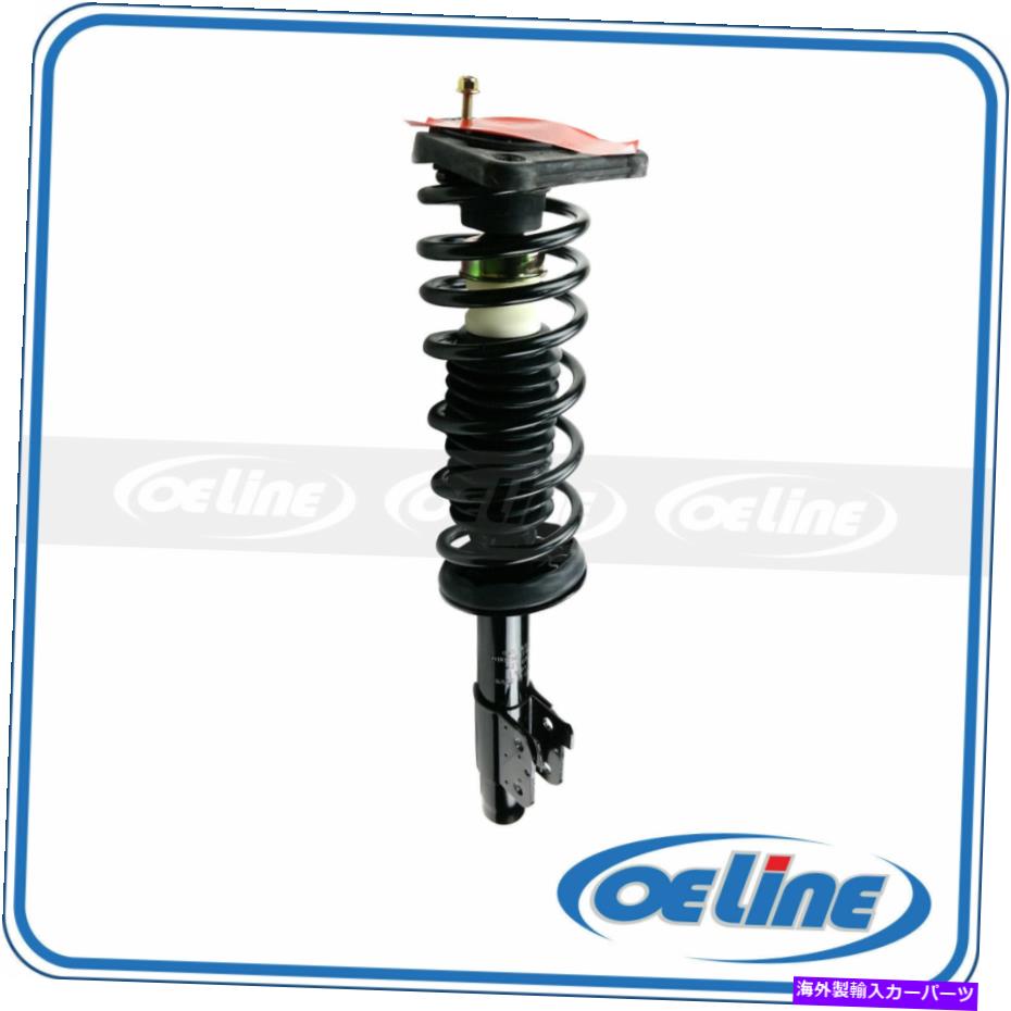 Strut Mount 1999年から2005年のポンティアックグランドアムのためのマウント付きの完全なリアストラットコイルスプリングスプリング Complete Rear Strut Coil Spring w/ Mount for 1999-2005 Pontiac Grand Am【並行輸入品】