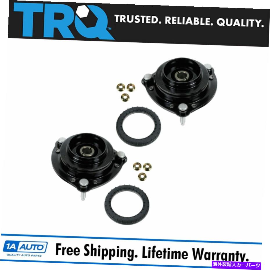 Strut Mount TRQフロントアッパーストラットショックマウント＆ベアリングキットペアセット2のSaab 9-3 99-03 TRQ Front Upper Strut Shock Mount & Bearing Kit Pair Set of 2 For Saab 9-3 99-03【並行輸入品】 43,098円