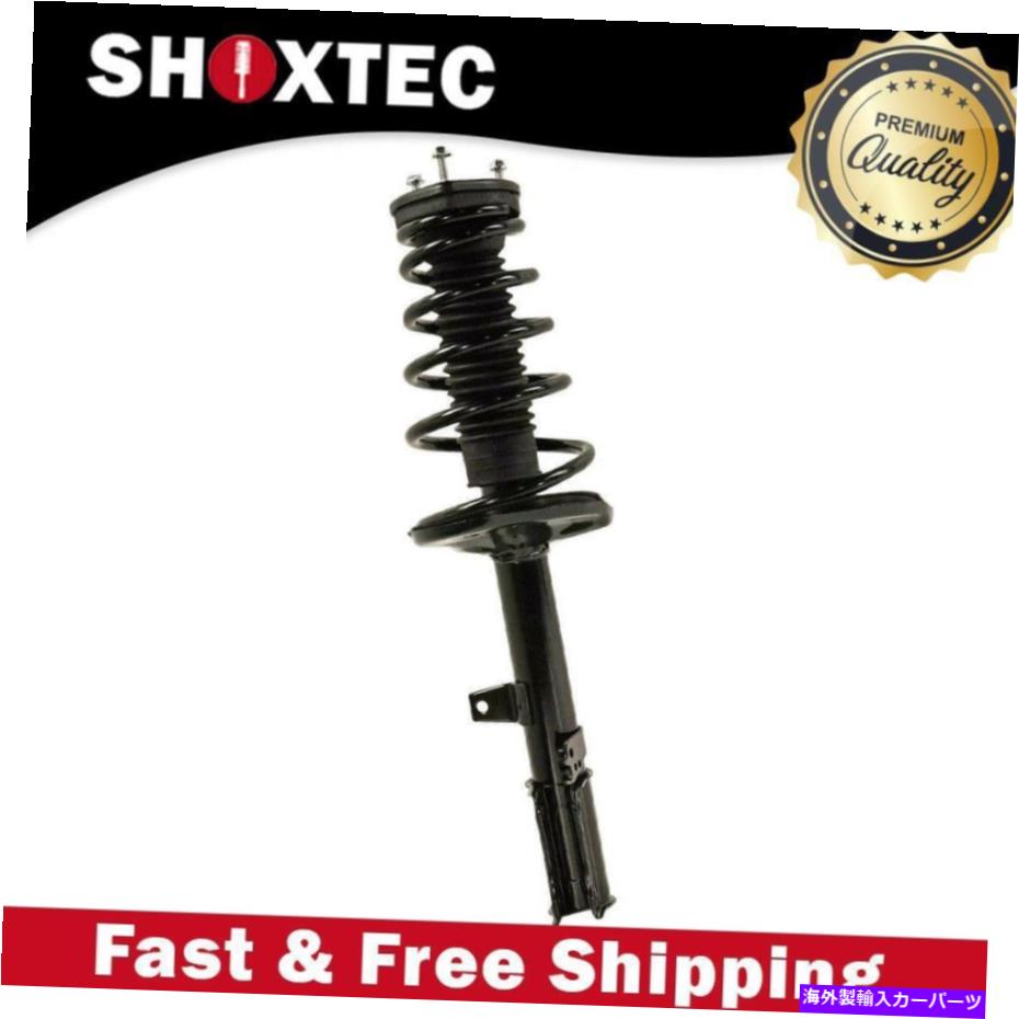 Strut Mount 後ろの左完全なストラットw/コイルスプリングフィット2001-2003トヨタハイランダー Rear Left Complete Strut w/ Coil Spring fits 2001-2003 Toyota Highlander【並行輸入品】