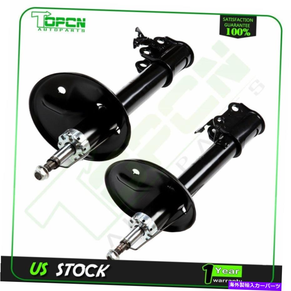 Strut Mount 96-00のトヨタRAV4 2.0L L4のフロント左右サスペンションショックペア2 Front Left Right Suspension Strut Shocks Pair of 2 For 96-00 Toyota RAV4 2.0L l4【並行輸入品】