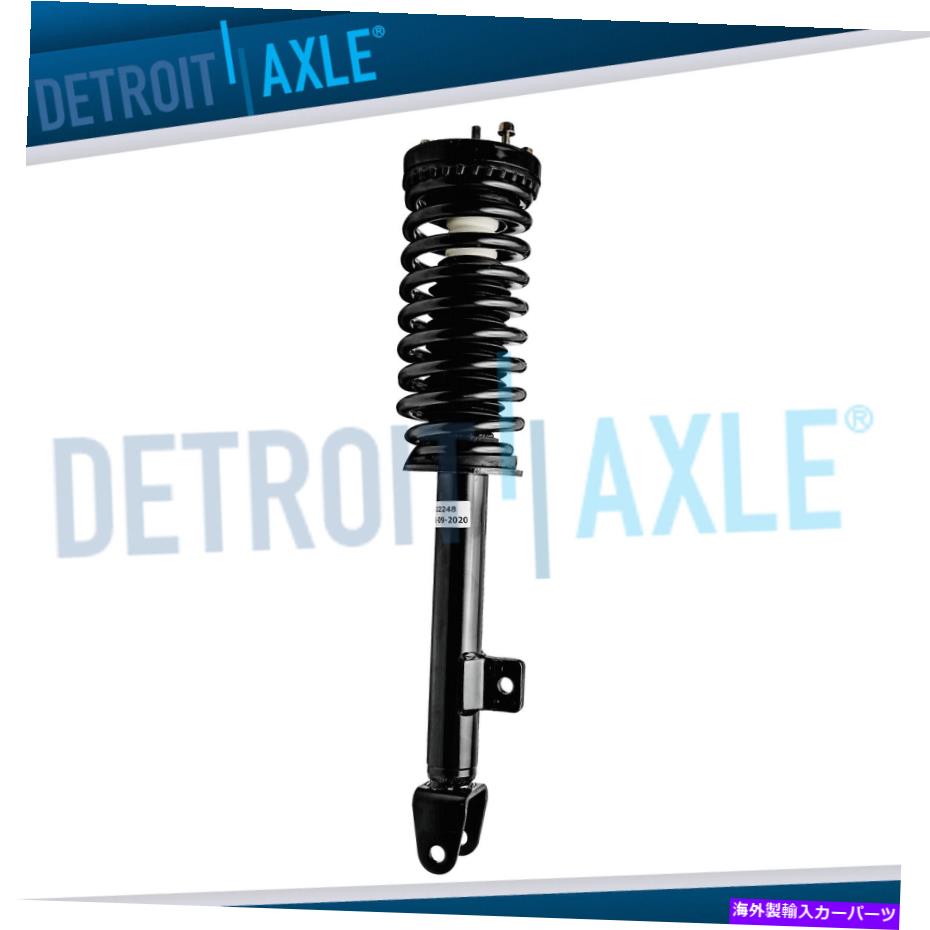 Strut Mount Dodge Charger Magnum Chrysler 300 2.7L 3.5L用のRWDフロントストラットW/コイルスプリング RWD Front Strut w/ Coil Spring for Dodge Charger Magnum Chrysler 300 2.7L 3.5L【並行輸入品】
