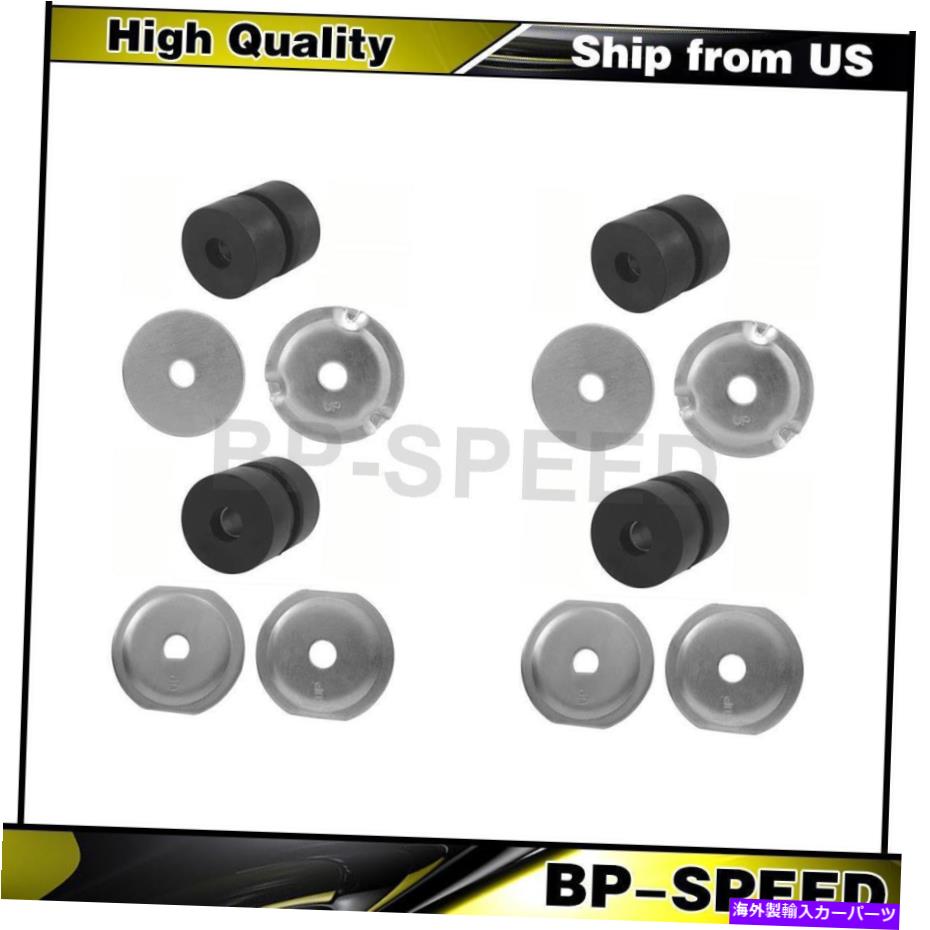Strut Mount フロントリアサスペンションストラットマウントキット4X KYBショック＆フォードエクスプローラー用ストラット Front Rear Suspension Strut Mount Kit 4X KYB Shocks & Struts For Ford Explorer【並行輸入品】