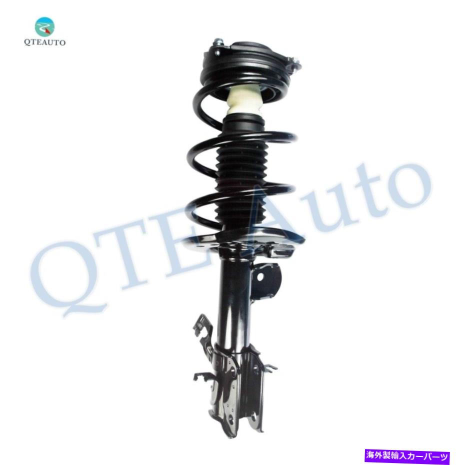 Strut Mount フロント左クイックコンプリートストラット - 2013年の日産セントラのコイルスプリング Front Left Quick Complete Strut - Coil Spring For 2013 Nissan Sentra【並行輸入品】