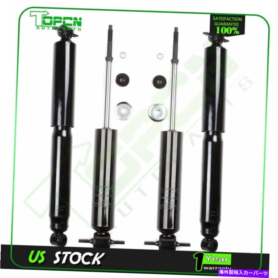 Strut Mount 1992年から1995年のフロント＆リアセットショックストラットGMC C2500郊外V8 RWD Front & Rear Full Set Shocks Struts For 1992-1995 GMC C2500 Suburban V8 RWD【並行輸入品】