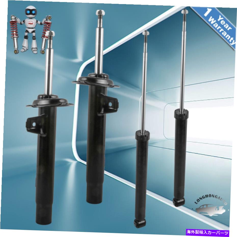 Strut Mount 2xフロント＆2xリアストラットショックアブソーバーBMW 323i 325ci 325i 328i 330ci 2x Front & 2x Rear Struts Shocks Absorbers For BMW 323i 325Ci 325i 328i 330Ci【並行輸入品】