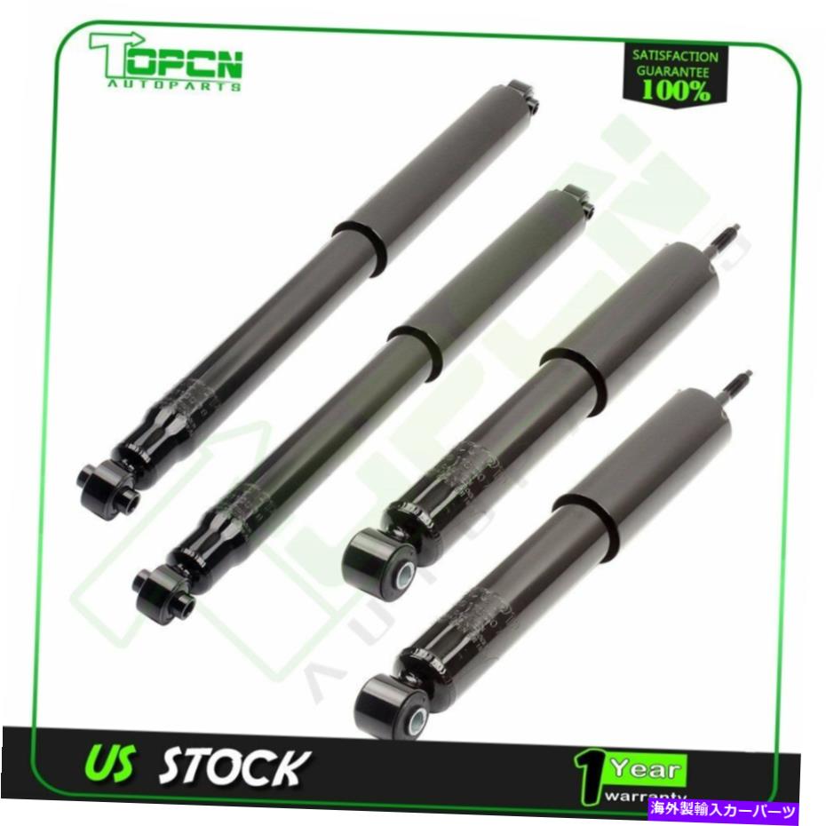 Strut Mount 97-04ダッジダコタ98-03ダッジデュランゴ4WDのフロントリアフルセットショックストラット Front Rear Full Set Shocks Struts For 97-04 Dodge Dakota 98-03 Dodge Durango 4WD【並行輸入品】