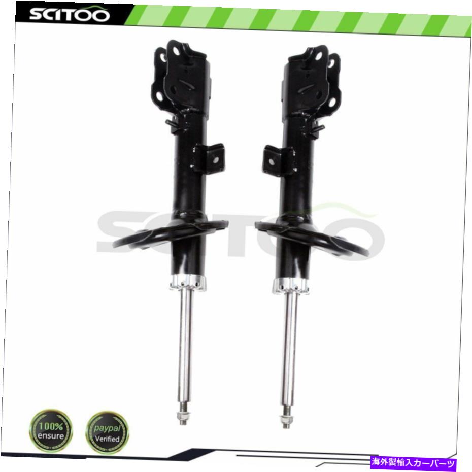 Strut Mount 2007-2011 Mitsubishi Outlanderのフロントペアショック＆ストラット Front Pair Shocks & Struts for 2007-2011 Mitsubishi Outlander【並行輸入品】