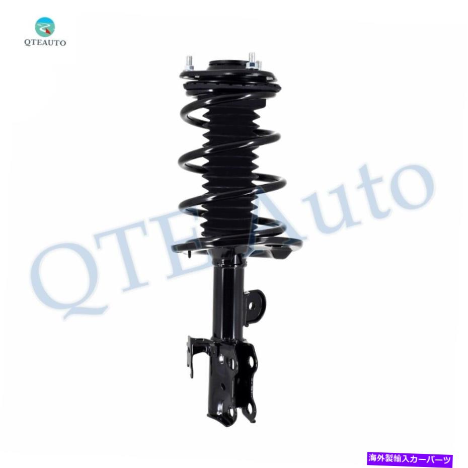 Strut Mount フロント右クイックコンプリートストラット - コイルスプリングフィット2012-2016トヨタプリウスV Front Right Quick Complete Strut - Coil Spring Fit 2012-2016 Toyota Prius V【並行輸入品】