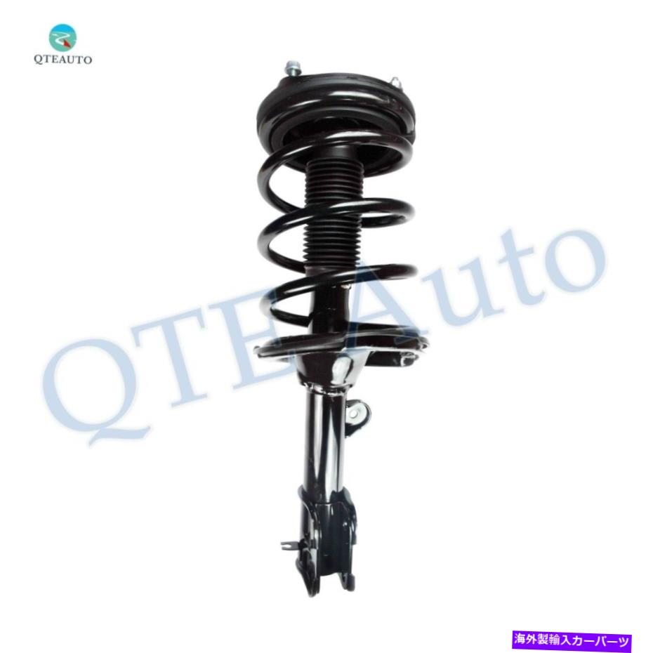 Strut Mount フロント左クイックコンプリート - 2007年から2009年のヒュンダイサンタフェグリーのコイルスプリング Front Left Quick Complete Strut - Coil Spring For 2007-2009 Hyundai Santa Fe GLS【並行輸入品】