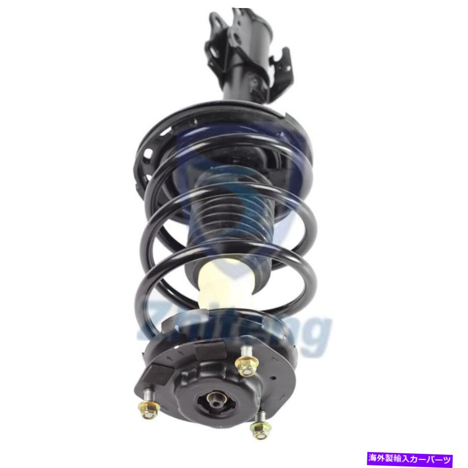 Strut Mount トヨタカムリのフロント右コンフリックストラットとコイルスプリングアセンブリ2004-2006 Front Right Complete Strut and Coil Spring Assembly for Toyota Camry 2004-2006【並行輸入品】