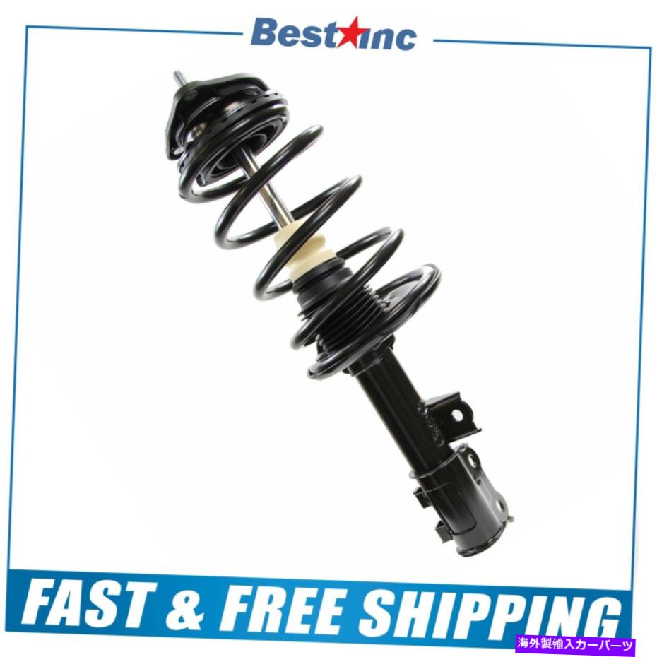 Strut Mount フロント左（1）2009年の完全なストラット＆コイルスプリングアセンブリ2010年ヒュンダイエラントラ Front Left (1) Complete Strut&Coil Spring Assembly for 2009 2010 Hyundai Elantra【並行輸入品】