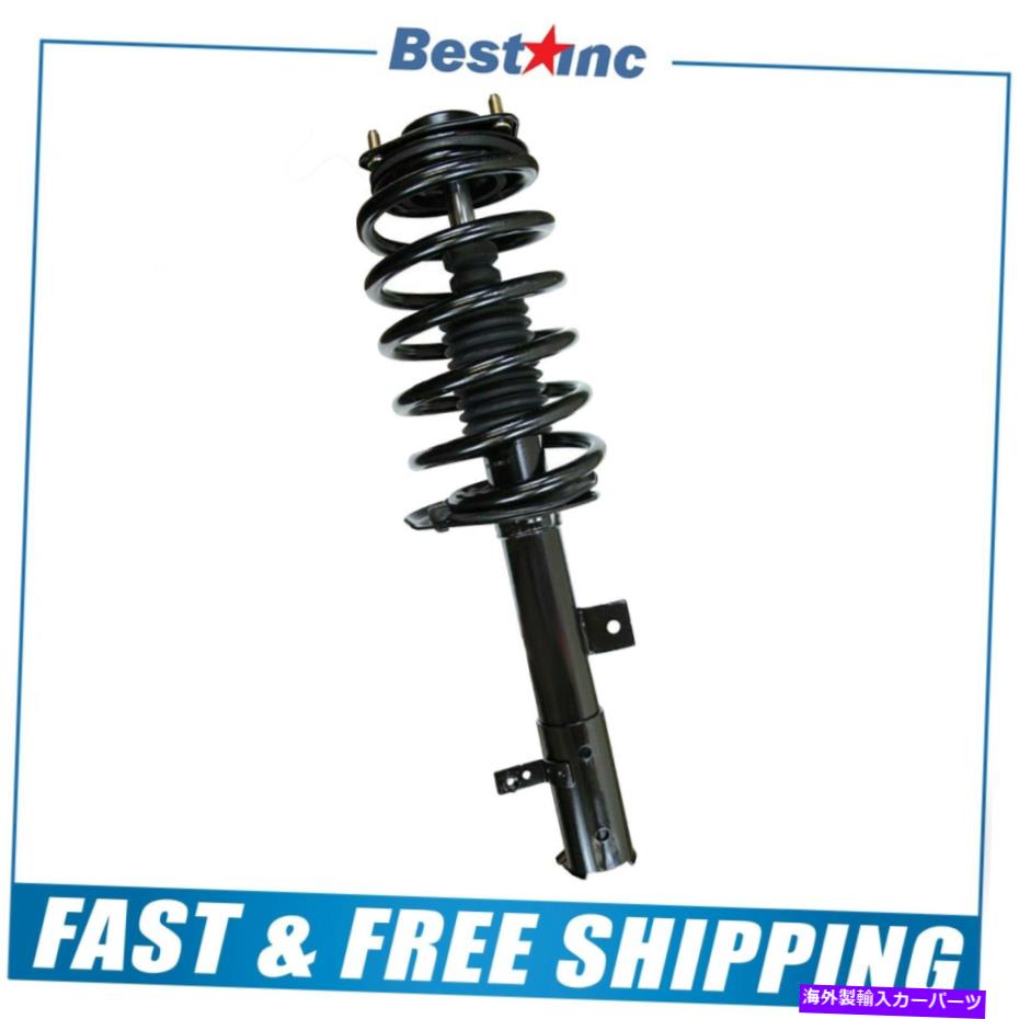 Strut Mount フロント左（1）2012-2017の完全なストラット＆コイルスプリングアセンブリジープパトリオット Front Left (1) Complete Strut & Coil Spring Assembly for 2012-2017 Jeep Patriot【並行輸入品】