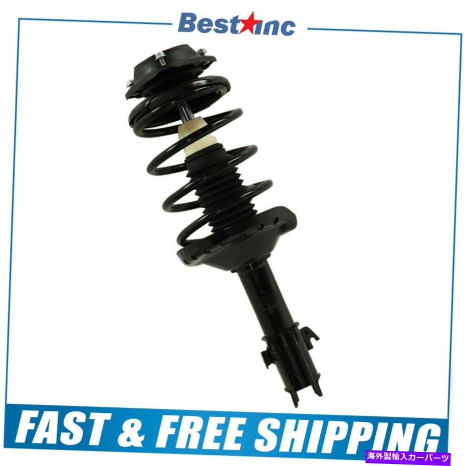 Strut Mount フロント左（1）2004年のSubaruForesterの完全なストラット＆コイルスプリングアセンブリ Front Left (1) Complete Strut&Coil Spring Assembly for 2004 2005 Subaru Forester【並行輸入品】