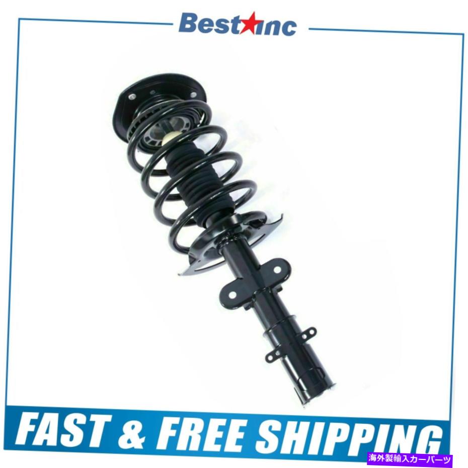 Strut Mount フロント左（1）2004年の完全なストラットアセンブリ2005-2008クライスラーパシフィカ Front Left (1) Complete Struts Assembly for 2004 2005 - 2008 Chrysler Pacifica【並行輸入品】