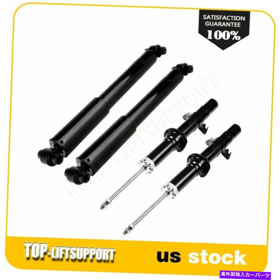 Strut Mount フロントリアフルセットショック吸収体ストラット2003-2008マツダ6 2.3L I4 Front Rear Full Set Shocks Absorbers Struts For 2003-2008 Mazda 6 2.3L I4【並行輸入品】