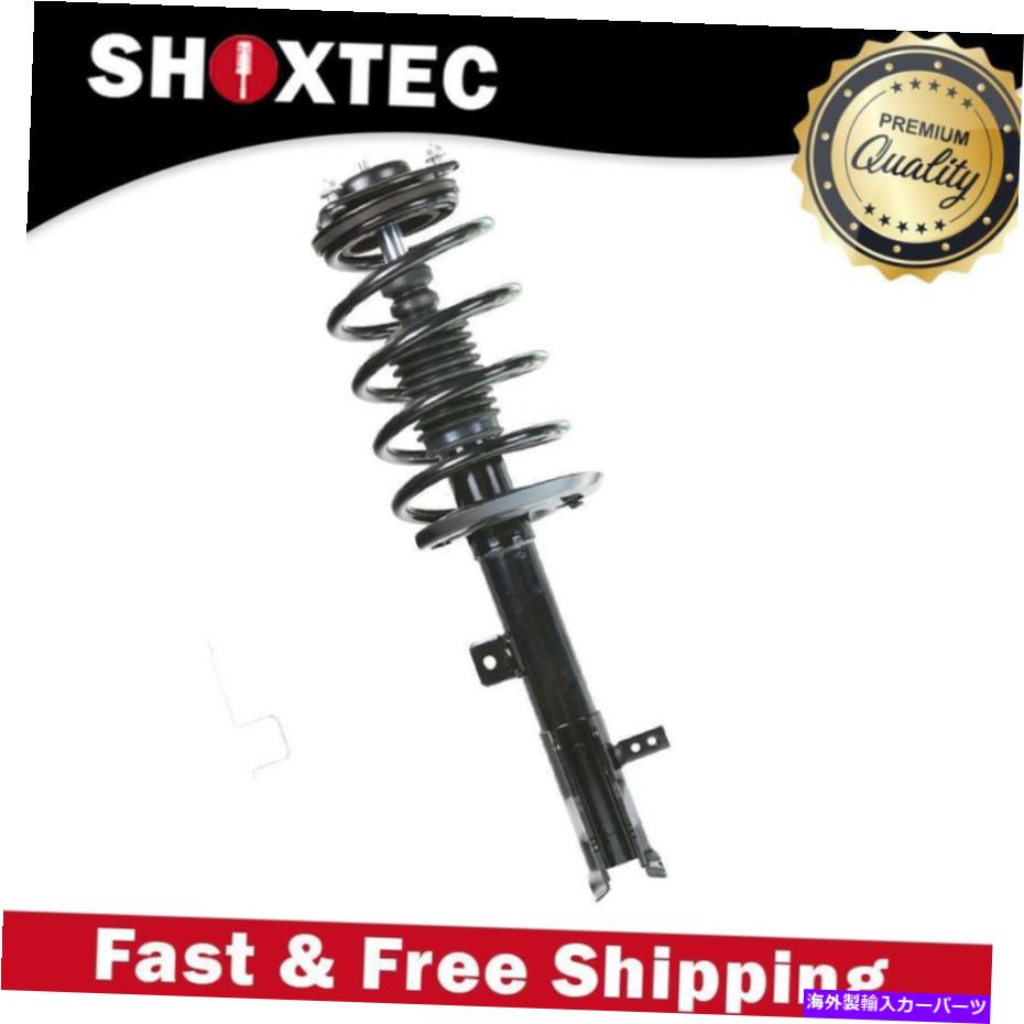 Strut Mount フロント左完全なストラットアセンブリに適合2012 2013フォードフォーカスオートトランスミッション Front Left Complete Strut Assembly fits 2012 2013 Ford Focus Auto Transmission【並行輸入品】