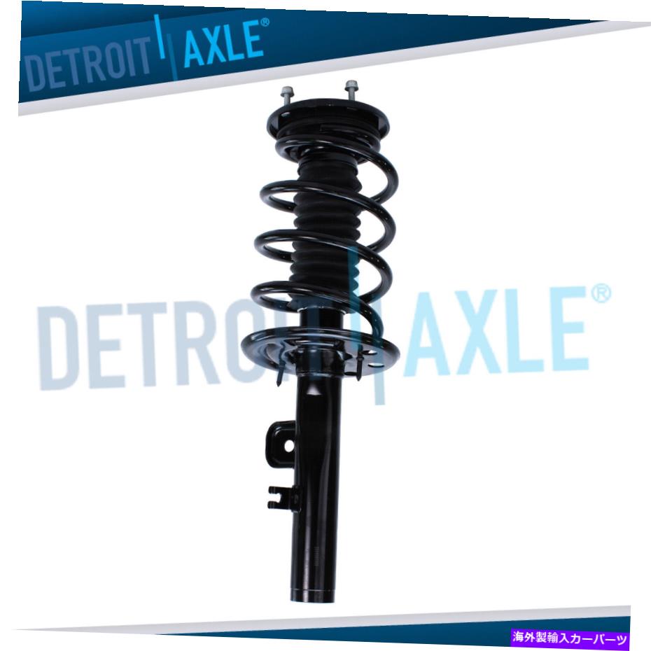 Strut Mount フロント右側のストラット＆コイルスプリングアセンブリ2010 2012 2012 Ford Flex No Turbo Front Right Side Struts & Coil Spring Assembly 2010 2011 2012 Ford Flex NO Turbo【並行輸入品】